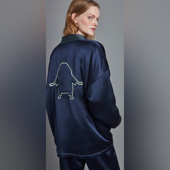 MUCINEX SICKWEAR Jackets & Blazers - Mucinex's Sickwear x Steven Alan The great Eros Revisable pajama top